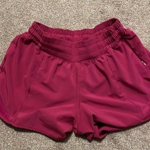 Lululemon Hotty Hot Shorts